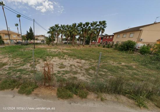 SE VENDE TERRENO URBANO EN ZARANDONA - MURCIA