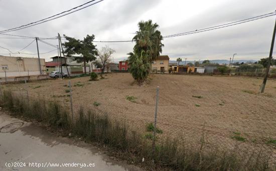 SE VENDE TERRENO URBANO EN ZARANDONA - MURCIA