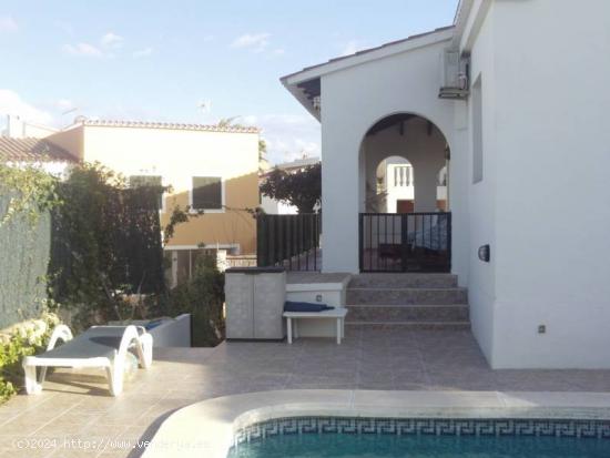 CHALET CON PISCINA SON VILAR, ES CASTELL - MENORCA - BALEARES