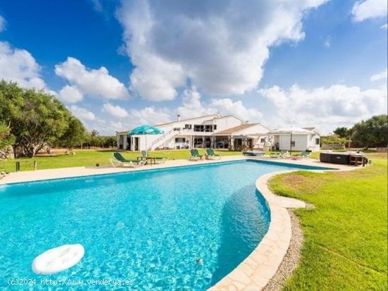 LUXURY MENORCA, LUJOSA CASA DE CAMPO, ES CASTELL ,BALEARES - BALEARES