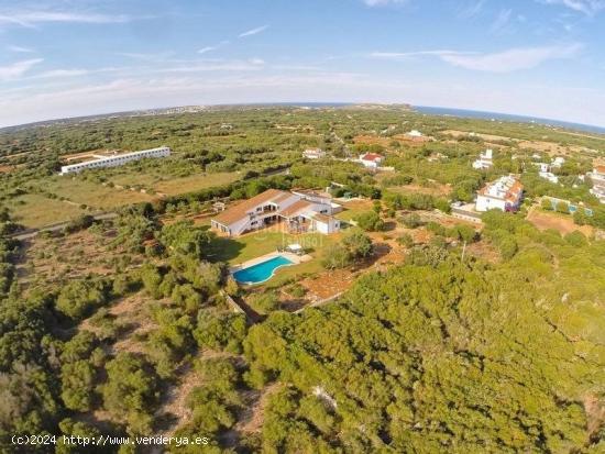 LUXURY MENORCA, LUJOSA CASA DE CAMPO, ES CASTELL ,BALEARES - BALEARES