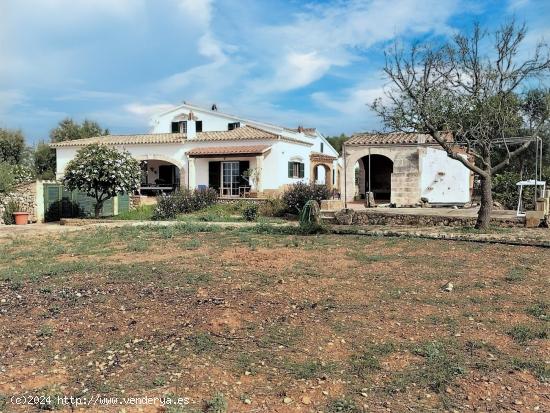 CASA DE CAMPO EN MENORCA, ISLAS BALEARES - BALEARES