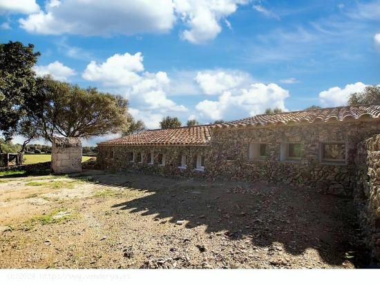 CASA DE CAMPO, MENORCA, BALEARES, CON LICENCIA TURÍSTICA - BALEARES