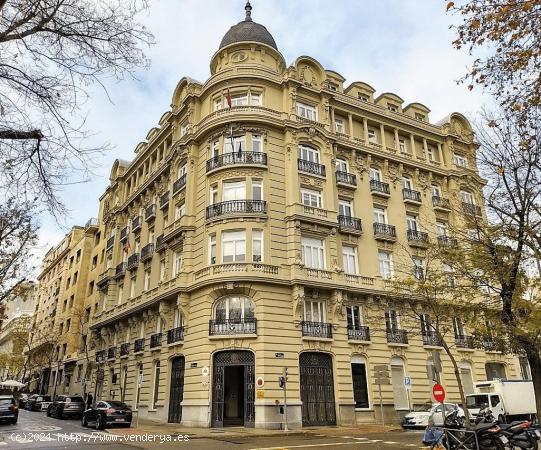 EDIFICIO EN EL PASEO DE LA CASTELLANA. MADRID. OPORTUNIDAD PARA INVERSORES - MADRID