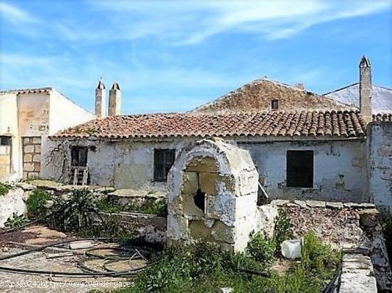 CASA DE CAMPO EN EXPLOTACIÓN, MENORCA ISLAS BALEARES. - BALEARES