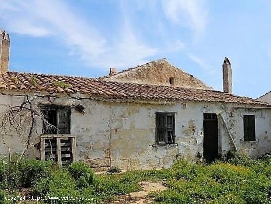 CASA DE CAMPO EN EXPLOTACIÓN, MENORCA ISLAS BALEARES. - BALEARES