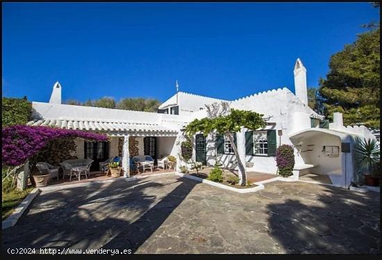 CASA DE CAMPO, MENORCA, ISLAS BALEARES - BALEARES