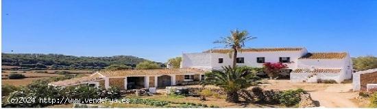 CASA DE CAMPO RÚSTICA EN EXPLOTACIÓN, MENORCA, ISLAS  BALEARES - BALEARES