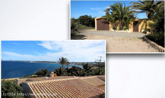 VILLA CON ACCESO PRIVADO AL MAR, FORMENTERA, BALEARES - BALEARES