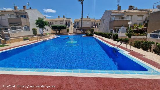 TORREVIEJA AGUAS NUEVAS BUNGALOW ALTO 2 HABS PISCINA COMUNITARIA 129.900 € - ALICANTE