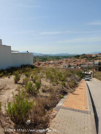 PARCELA DE SUELO URBANO EN RIBERA DE MOLINA - MURCIA