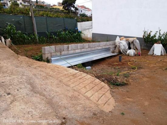 Terreno rural en La Corujera, Santa Ursula - SANTA CRUZ DE TENERIFE