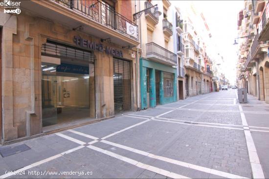 Ekiser vende local en Calle Mayor Pamplona - NAVARRA