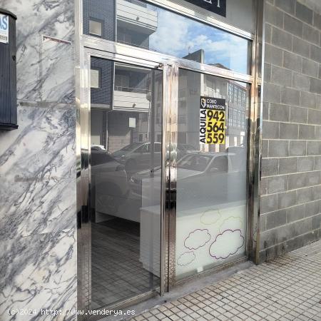  Estupendo local comercial acondicionado en el centro de Saron - CANTABRIA 