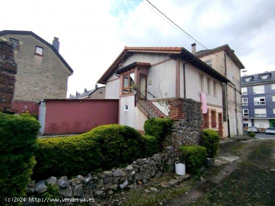 CASA DISTRIBUIDA EN DOS PISOS INDEPENDIENTES CON JARDÍN - CANTABRIA