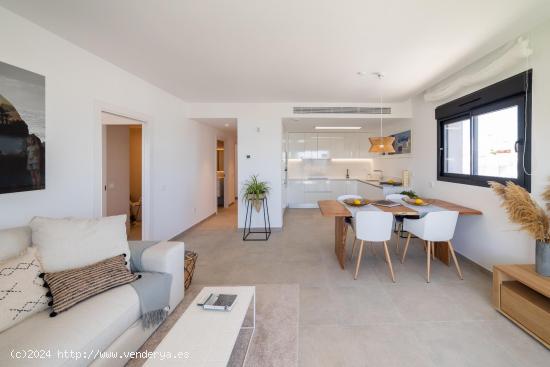 ICONIC GRAN ALACANT – NUEVOS APARTAMENTOS EN VENTA, A 20 MINUTOS DE ALICANTE y ELCHE, COSTA BLANCA