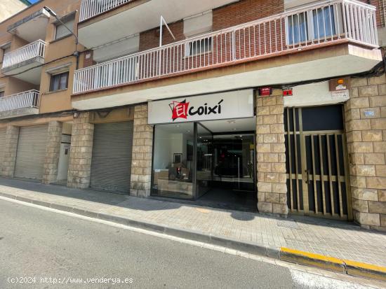  LOCAL COMERCIAL DE LLOGUER A SANTA MARGARIDA DE MONTBUI - BARRI SANT MAURE. - BARCELONA 