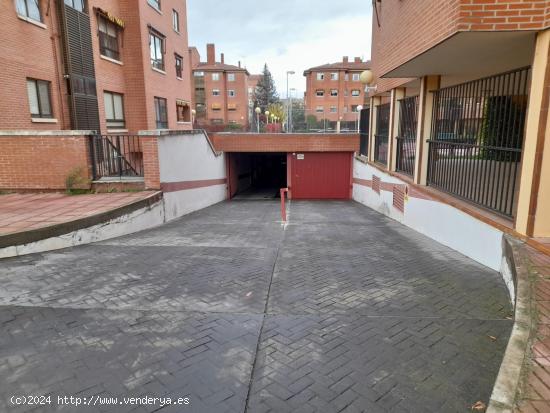 PLAZA DE GARAJE DOBLE EN VENTA EN COVARESA - VALLADOLID