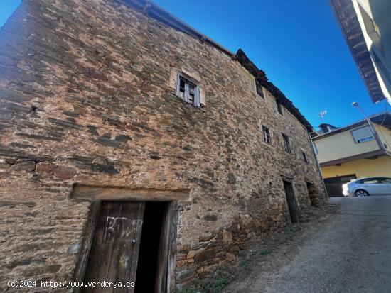 CASA DE PIEDRA PARA RESTAURAR - LEON