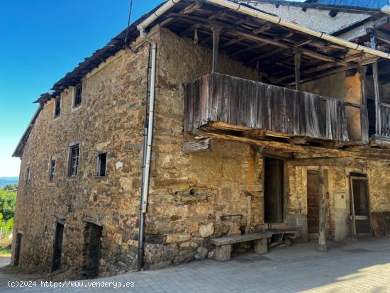 CASA DE PIEDRA PARA RESTAURAR - LEON