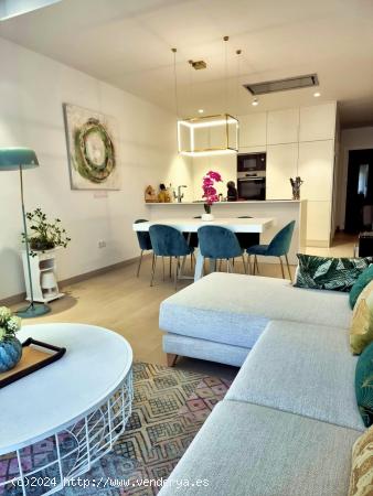 Las Colinas Golf, apartamento bajo de lujo - ALICANTE