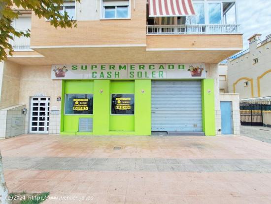 Local comercial en Santa Pola,  zona Gran Playa - ALICANTE