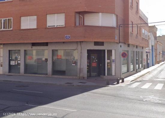 ALQUILER DE LOCAL COMERCIAL EN CARRETERA DE MADRID. - ALBACETE