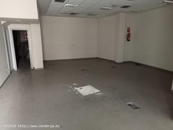 ALQUILER DE LOCAL COMERCIAL EN CARRETERA DE MADRID. - ALBACETE