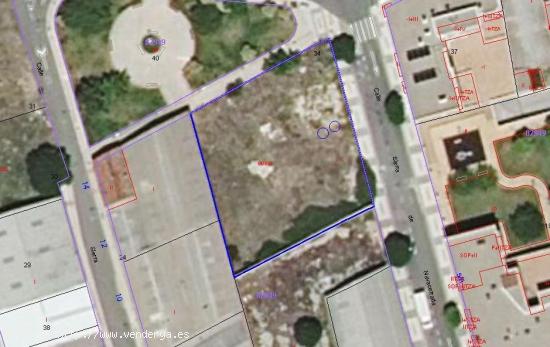 Urbis te ofrece una parcela en venta en zona Puente Ladrillo-Toreses, Salamanca. - SALAMANCA