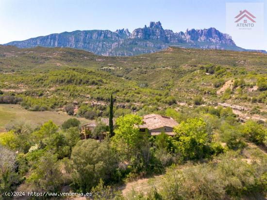 Masia cerca de Montserrat ideal para  cohousing  - BARCELONA