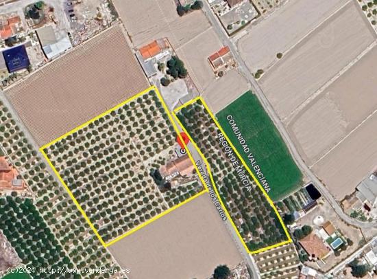 CASA DE HUERTA A LA VENTA EN EL RAAL. - MURCIA