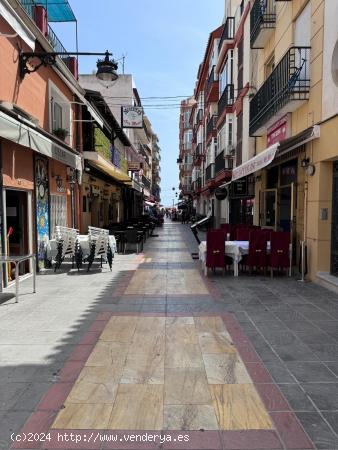 Restaurante a 100metros de la playa y cerca de la plaza Constitución - MALAGA