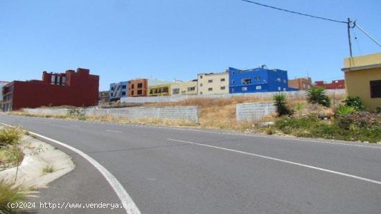 Terreno urbano en venta en El Sobradillo - SANTA CRUZ DE TENERIFE