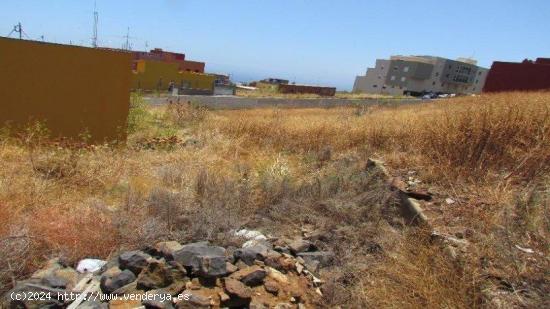 Terreno urbano en venta en El Sobradillo - SANTA CRUZ DE TENERIFE