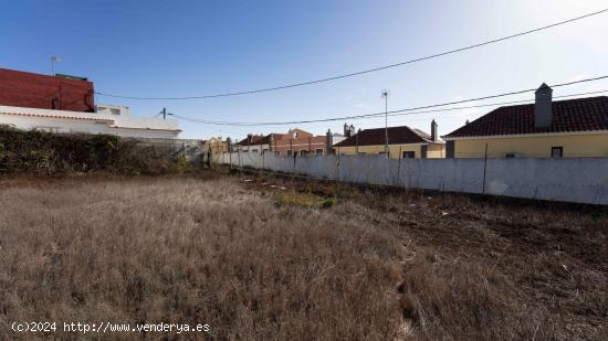 Terreno Urbano en la Esperanza 706 m² en San Cristóbal de La Laguna, Tenerife - SANTA CRUZ DE TENE