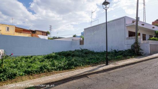 Terreno urbano en Sebastián Machado 54 - SANTA CRUZ DE TENERIFE