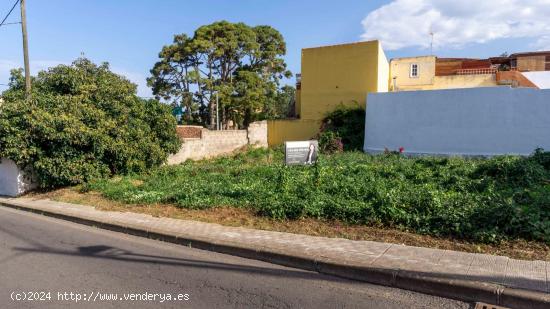 Terreno urbano en Sebastián Machado 54 - SANTA CRUZ DE TENERIFE