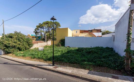 Terreno urbano en Sebastián Machado 54 - SANTA CRUZ DE TENERIFE