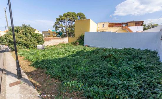 Terreno urbano en Sebastián Machado 56-58 - SANTA CRUZ DE TENERIFE