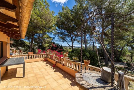 Finca rústica con vistas panorámicas a las afueras de Cala Ratjada - BALEARES