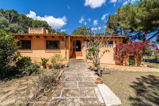 Finca rústica con vistas panorámicas a las afueras de Cala Ratjada - BALEARES