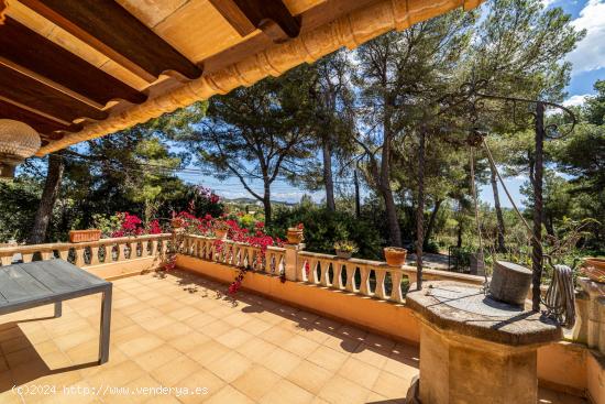 Finca rústica con vistas panorámicas a las afueras de Cala Ratjada - BALEARES