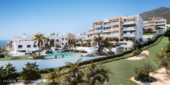 **** APARTAMENTOS, ÁTICOS Y PAREADOS CON VISTAS AL MAR A LA VENTA EN BENALMADENA !!! - MALAGA