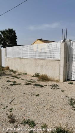  Terreno rústico en Lorquí de 1.196 m2 - MURCIA 