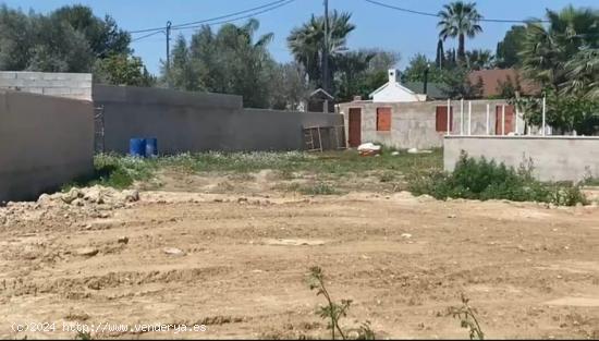 Terreno rústico en Lorquí de 1.196 m2 - MURCIA