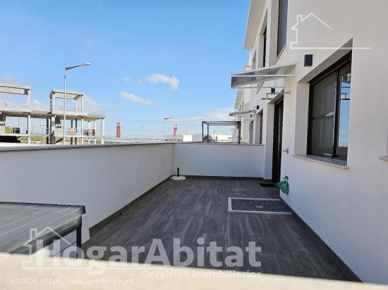 MAGINFICA RESIDENCIAL CON 2 TERRAZAS, GARAJE Y PISCINA - ALICANTE