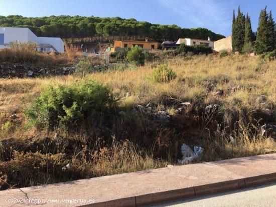 Parcela en Pinos de Alhaurin con bonitas vistas. - MALAGA