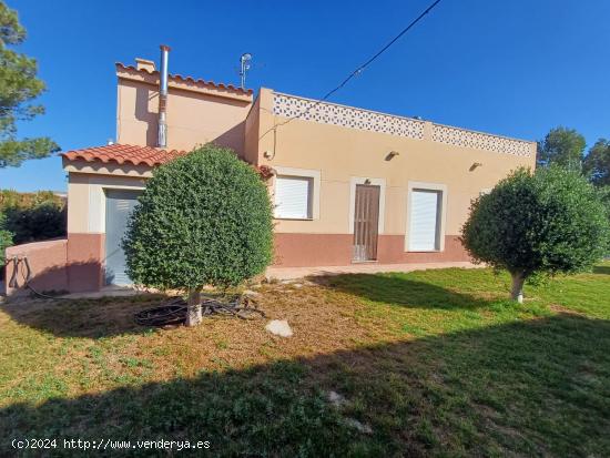 Chalet con Terreno en Torrealvilla - MURCIA