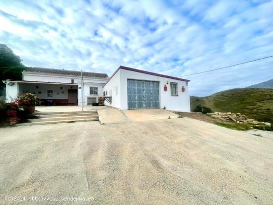 MARAVILLOSA FINCA RÚSTICA REFORMADA CON 3000M² DE PARCELA - MALAGA