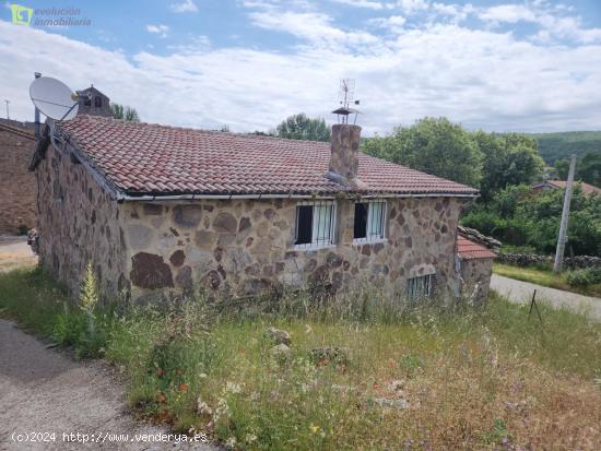 CASA DE PUEBLO EN LA SIERRA DE LA DEMANDA - BURGOS